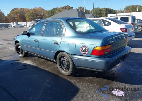 1994 Toyota Corolla Le/Dx from USA, damaged, VIN 2T1AE09B0RC067632